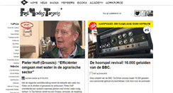 Desktop Screenshot of fastmovingtargets.nl