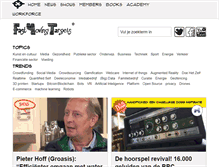 Tablet Screenshot of fastmovingtargets.nl